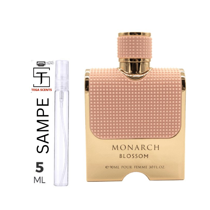 Camara Monarch Blossom EDP 5ml - Tega Scents